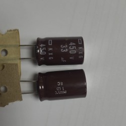 33UF 450V 16x25 105 NIPPIN ELKO KONDANSATÖR