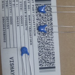 470pf 1kv (1000v) rm:5mm vıshay 