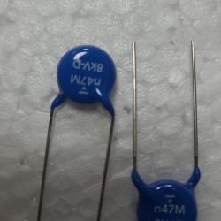 470pf 8kv (8000v) RM:12.5MM VISHAY 