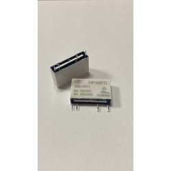 HF49FD/005 5V 5A 1NO HONGFA Yassı RÖLE