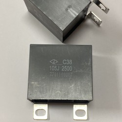 1UF 2500V SNUBBER POLYESTER KONDANSATÖR