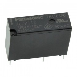 ALDP112W - RELAY 5A 12V 1a PANASONIC