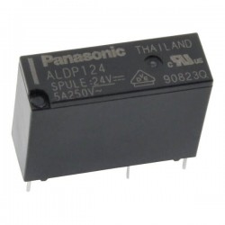 ALDP124W RELAY 5A 24V 1a PANASONIC