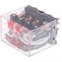 BLY4-4C-S 12V 10A 4 KONTAK