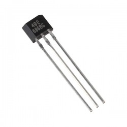 SS49E TO 92 Hall Effect Sensor