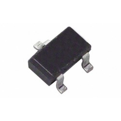 MMBTH10 RF TRANSISTOR, NPN, 25V, 0.05A SOT-23 KEC