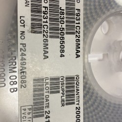 F931C226MAA SMD 22uF 16V 20% TANTAL 