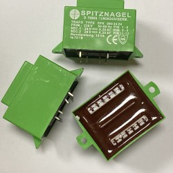 2X24V 10VA KAPALI TRAFO SPITZNAGEL