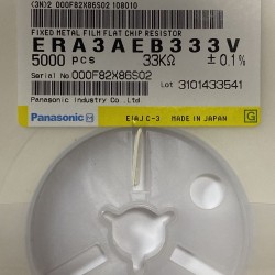 ERA3AEB333V 33K OHM 603 SMD DİRENÇ PANASONİC