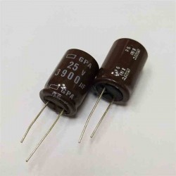 3900UF 25V 125C  17X25 KONDANSATÖR 